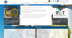 Desktop Screenshot of cmigroupe.com